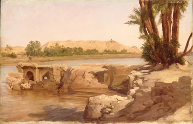 Vid Nilen, 1868
